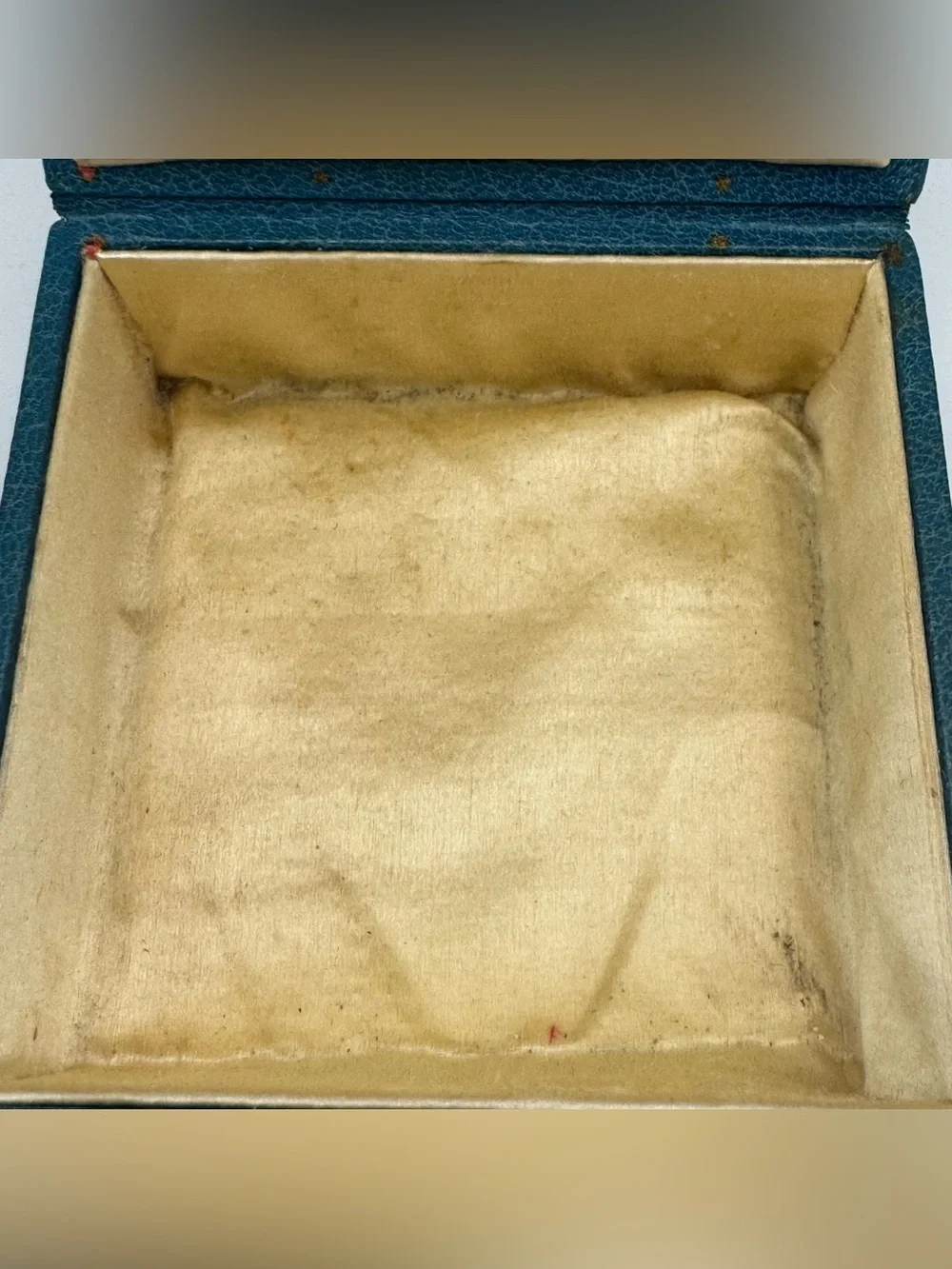 Vintage Edmond E. Frisch Jewelry Presentation Box Fifth Ave New York Paris